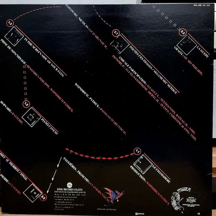 [BUNJANG] Siwan Arachnoid LP / 시완 프로그레시브록 Arachnoid LP