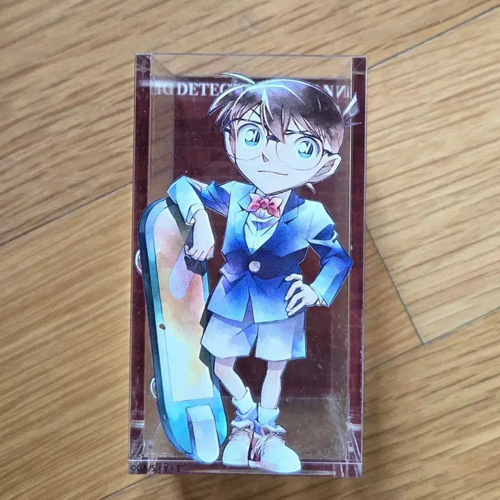 [BUNJANG] Detective Conan Acrylic Pencil Holder / 명탐정 코난 아크릴 연필꽂이 굿즈