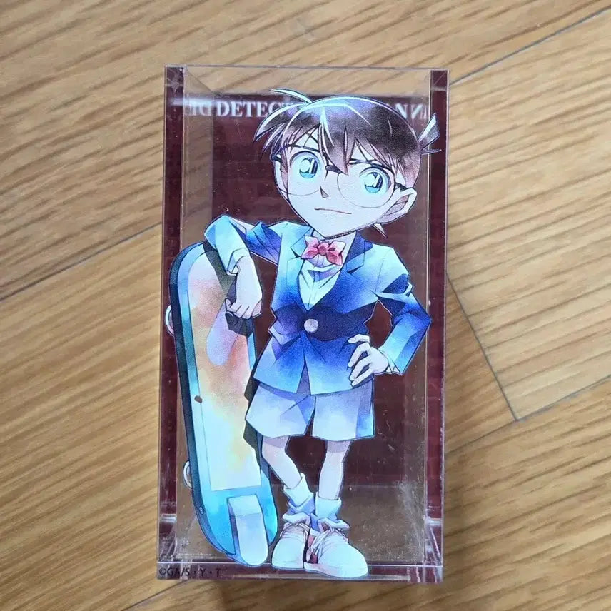 [BUNJANG] Detective Conan Acrylic Pencil Holder / 명탐정 코난 아크릴 연필꽂이 굿즈