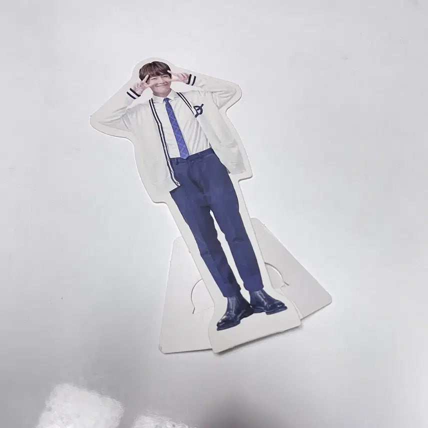 [BUNJANG] BTS V 3rd Muster Blu-ray Standee / 방탄소년단 BTS 3기 머스터 머삼터 블루레이 등신대 (뷔)