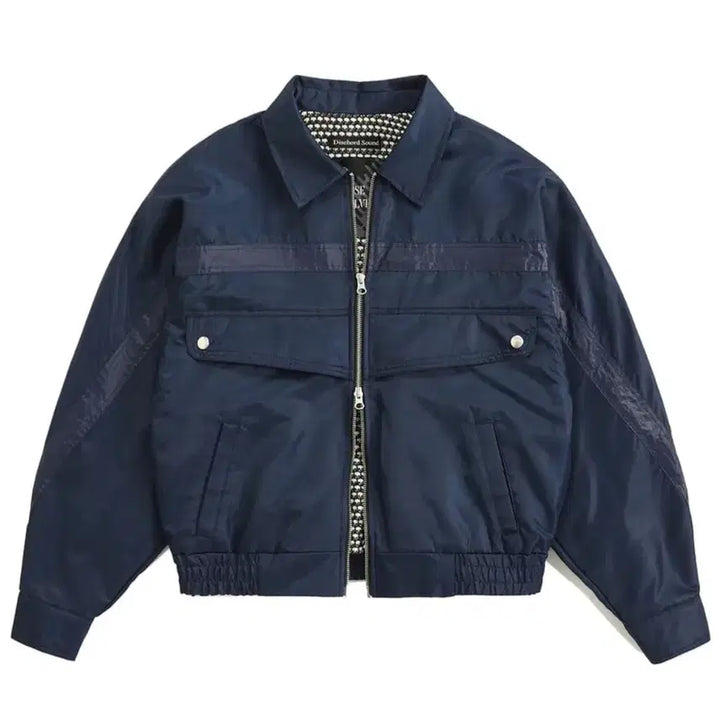 [BUNJANG] Discord Sound Liberty Blouson Jacket (L) / L) 디스코드사운드 리버티 블루종