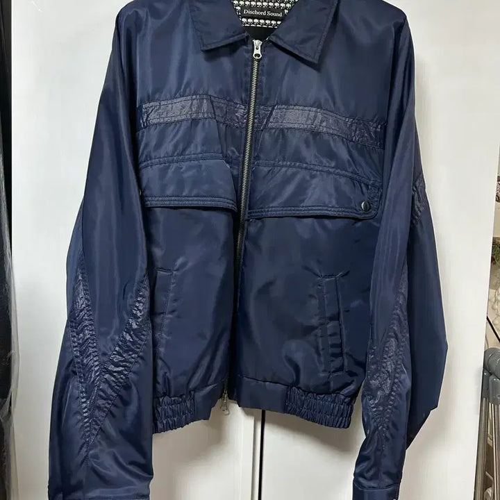 [BUNJANG] Discord Sound Liberty Blouson Jacket (L) / L) 디스코드사운드 리버티 블루종