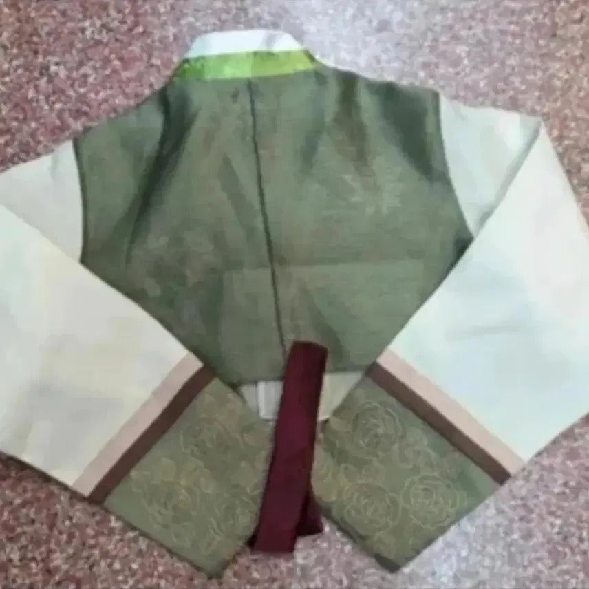 [BUNJANG] Silk Hanbok Jeogori Top / (미착용)본견 한복 저고리