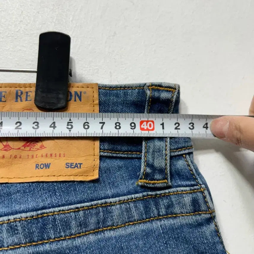 [BUNJANG] True Religion Bootcut Jeans Denim 34 / 트루릴리젼 부츠컷 청바지 데님 34