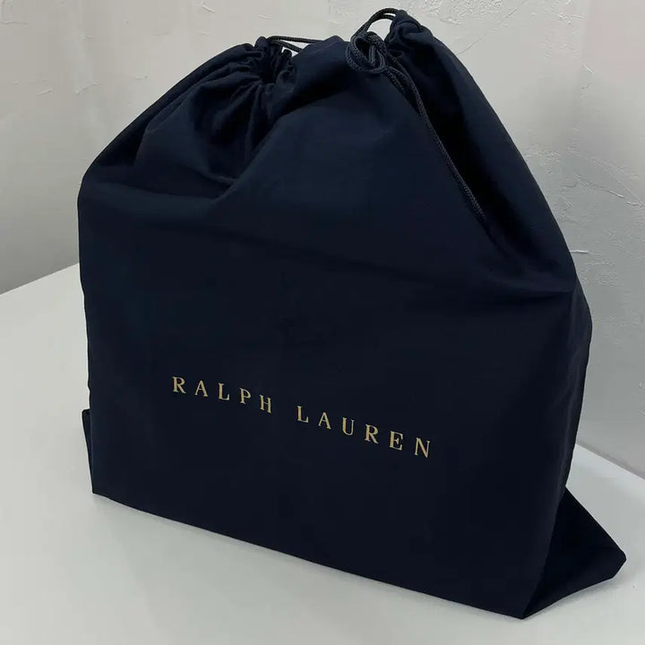 [BUNJANG] Polo Ralph Lauren Collection Calfskin Soft Ricky 33 Canvas Cooper Bag Tote Bag / 폴로 랄프로렌 컬렉션 카프스킨 소프트리키 33 캔버스 쿠퍼백 숄더 토트백
