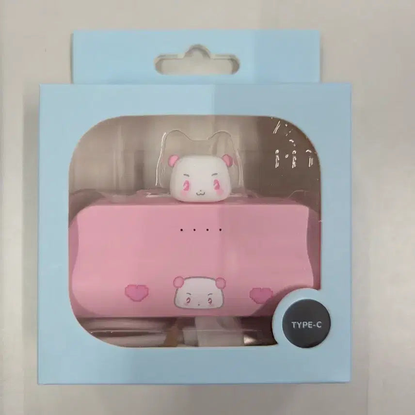 [SOLD OUT] (미개봉) 플레이브 베이비 므메미무 보조배터리 미므 팝니다.