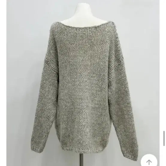 [BUNJANG] Abley Taim Loose Fit Vocasi Wool Knit / 에이블리 테임 루즈핏 보카시 울니트