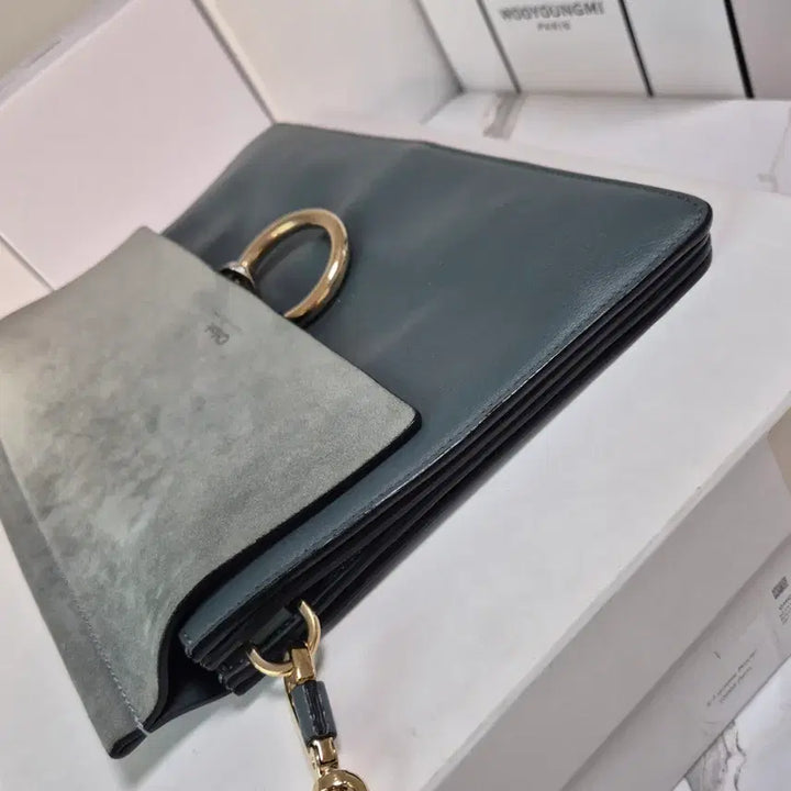 [BUNJANG] Chloé Faye Suede Medium Shoulder Bag / (정품) 끌로에 페이 스웨이드 미디움 숄더백 가방