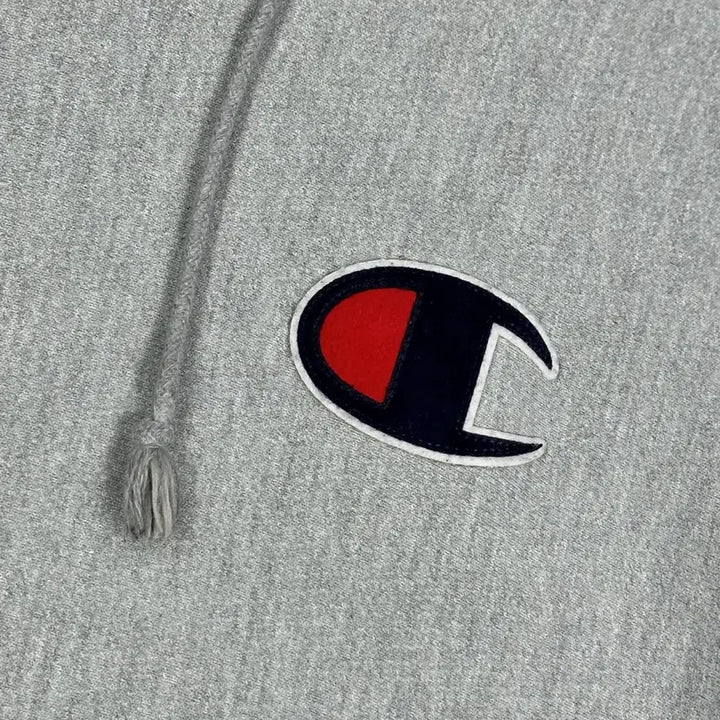 [BUNJANG] Champion Reverse Weave Hoodie Grey / (실측L) 챔피온 오리지널 리버스위브 후드티 그레이