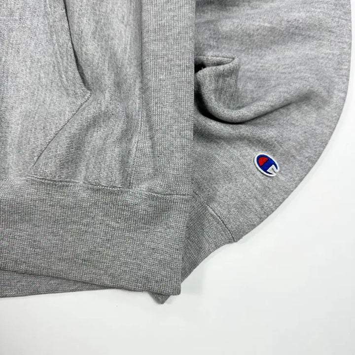 [BUNJANG] Champion Reverse Weave Hoodie Grey / (실측L) 챔피온 오리지널 리버스위브 후드티 그레이