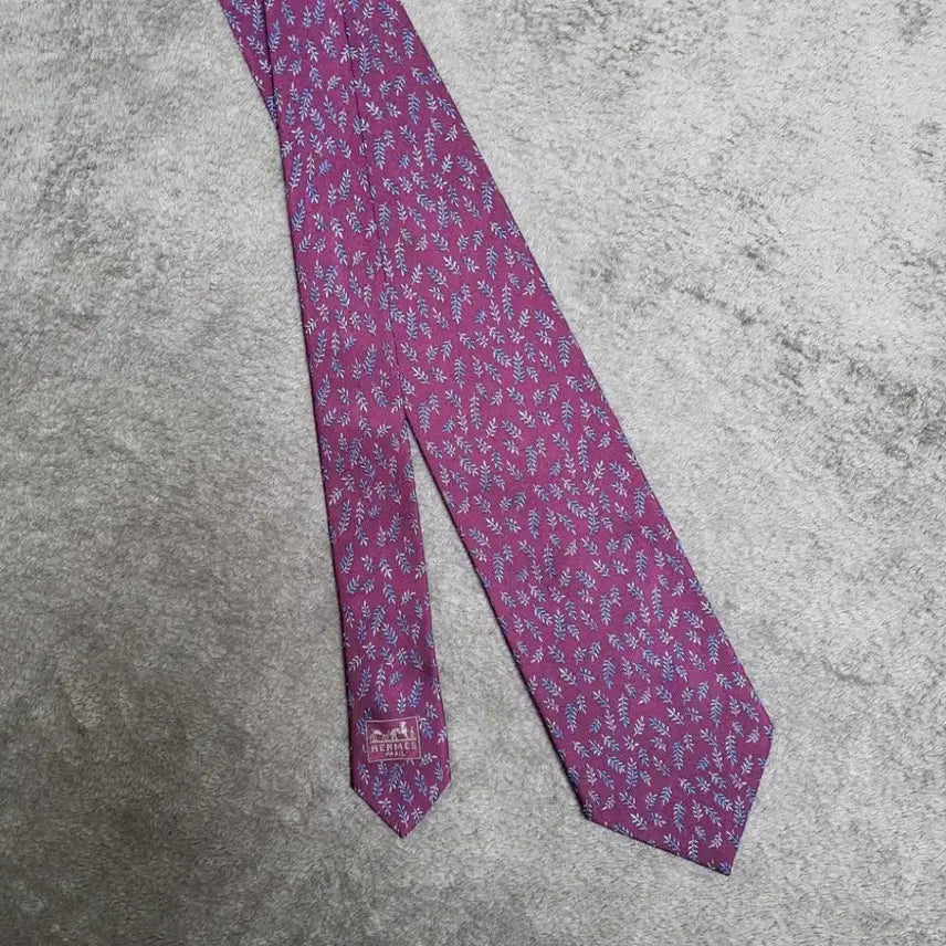 [BUNJANG] Hermes Silk Necktie / 넥타이(에르메스) n23