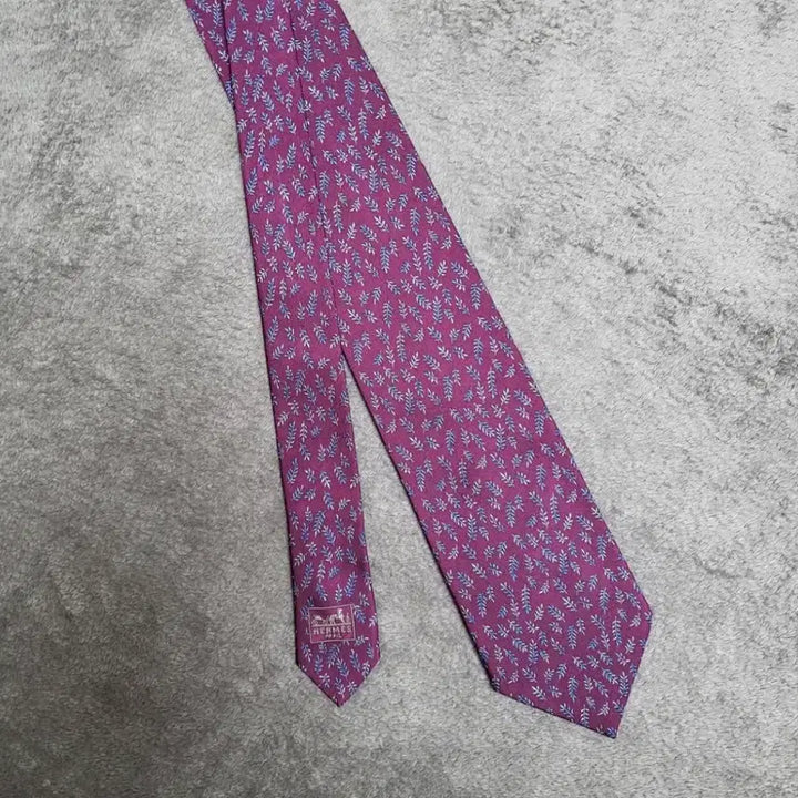 [BUNJANG] Hermes Silk Necktie / 넥타이(에르메스) n23
