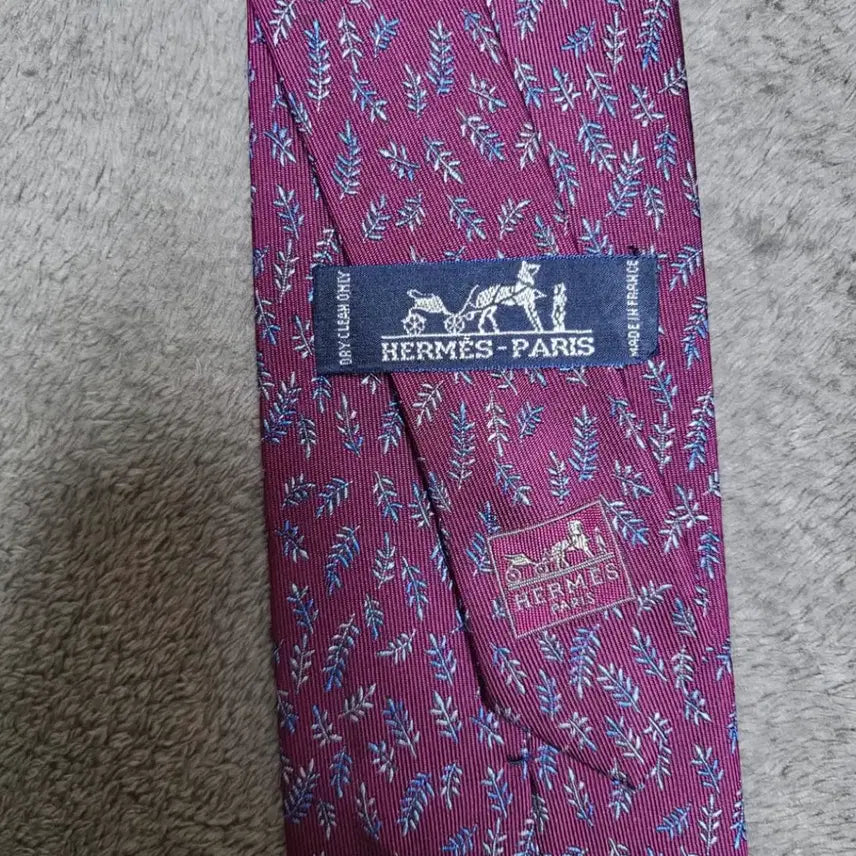 [BUNJANG] Hermes Silk Necktie / 넥타이(에르메스) n23