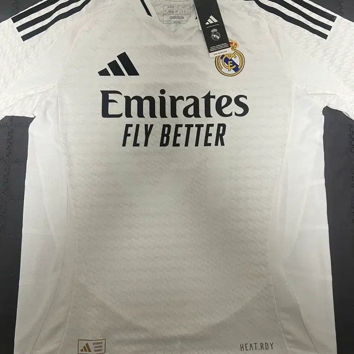 [BUNJANG] Real Madrid 24/25 Modrić Authentic Jersey (L Size) / 24/25 레알마드리드 모드리치 마킹 유니폼(어센틱) L사이즈