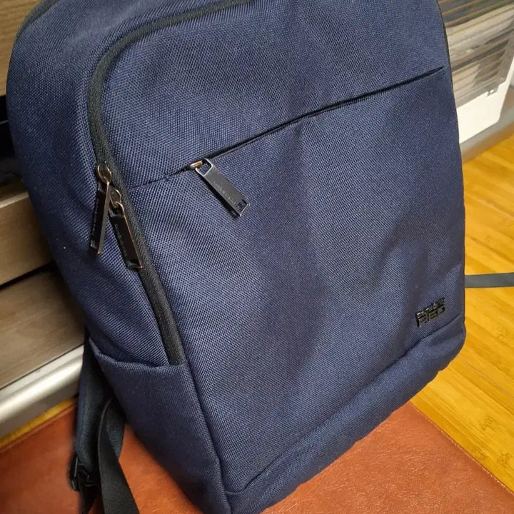 [BUNJANG] Samsonite Backpack - Navy 15.6-inch Laptop Compatible / 샘소나이트 백팩 성남시
