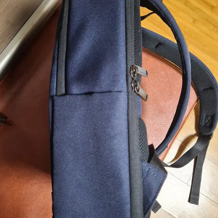 [BUNJANG] Samsonite Backpack - Navy 15.6-inch Laptop Compatible / 샘소나이트 백팩 성남시