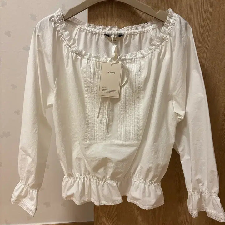 [BUNJANG] Howus Sophie Lace Blouse / 호와스 Sophie Lace Blouse