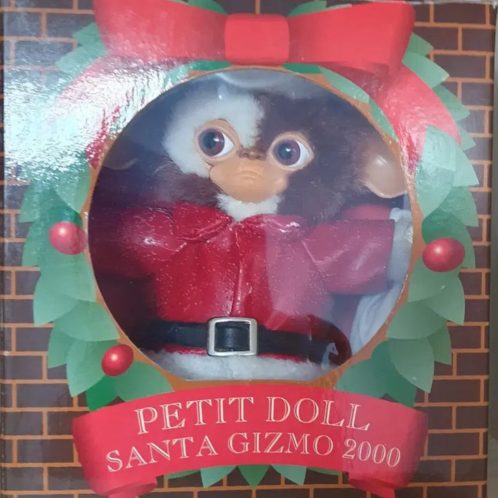 [BUNJANG] Gizmo Santa Petit Doll Vintage Christmas Figure / 기즈모 산타 쁘띠 돌