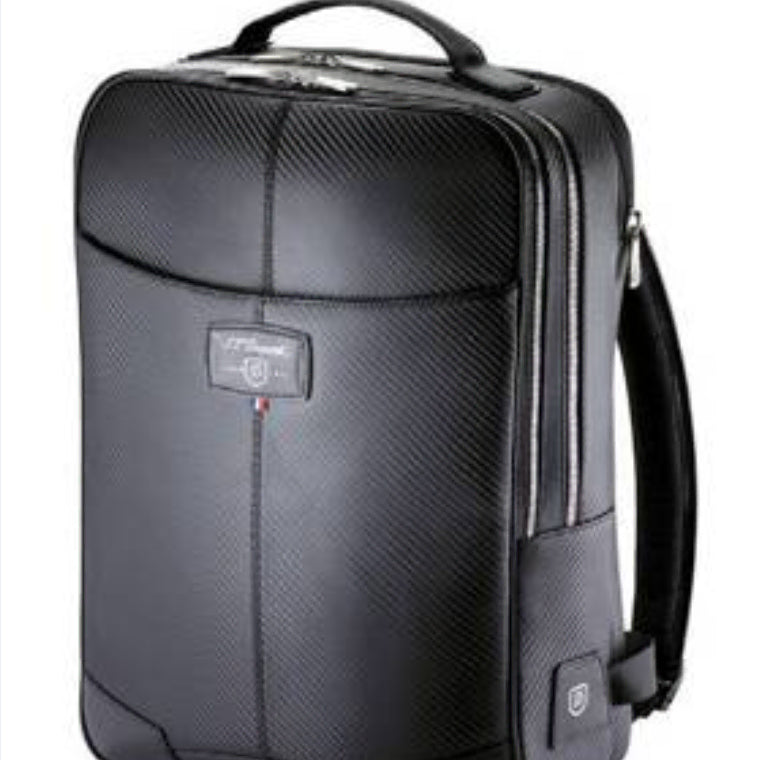 [BUNJANG] Dupont Defi Line Leather Backpack Briefcase / 듀퐁백팩, 듀퐁가방, 듀퐁 브리프케이스