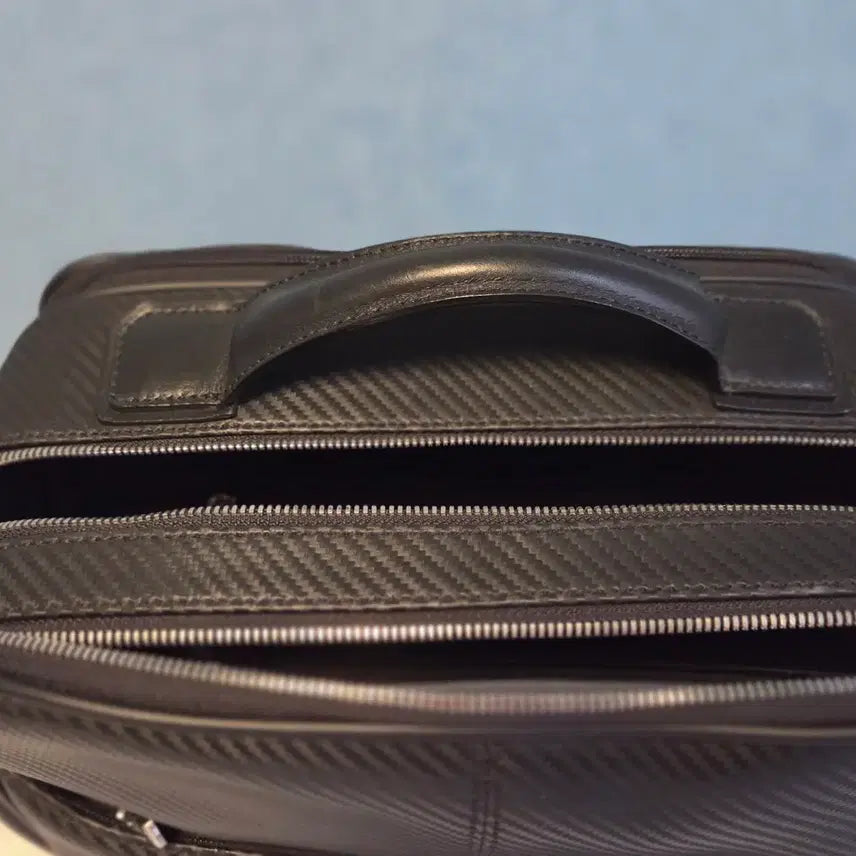 [BUNJANG] Dupont Defi Line Leather Backpack Briefcase / 듀퐁백팩, 듀퐁가방, 듀퐁 브리프케이스