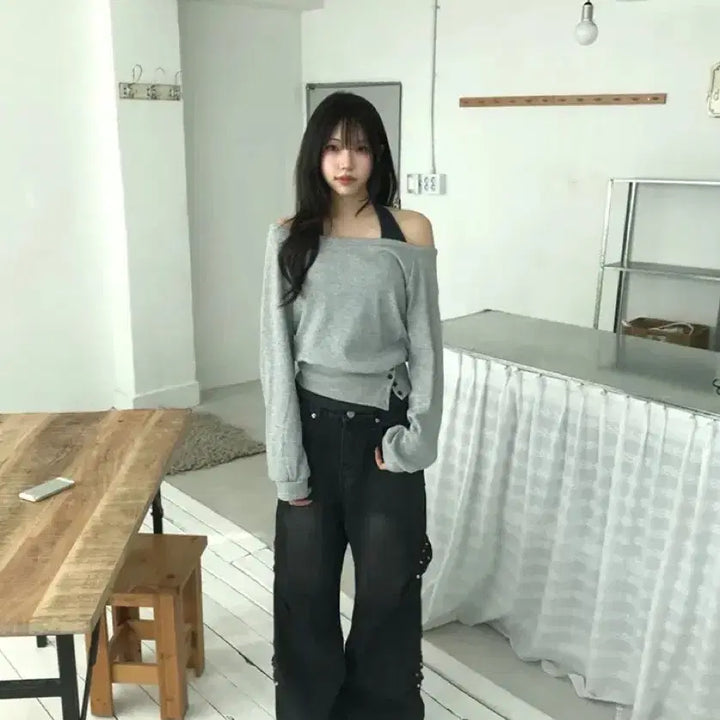 [BUNJANG] 리벳 워싱 데님 / 리벳 워싱 데님