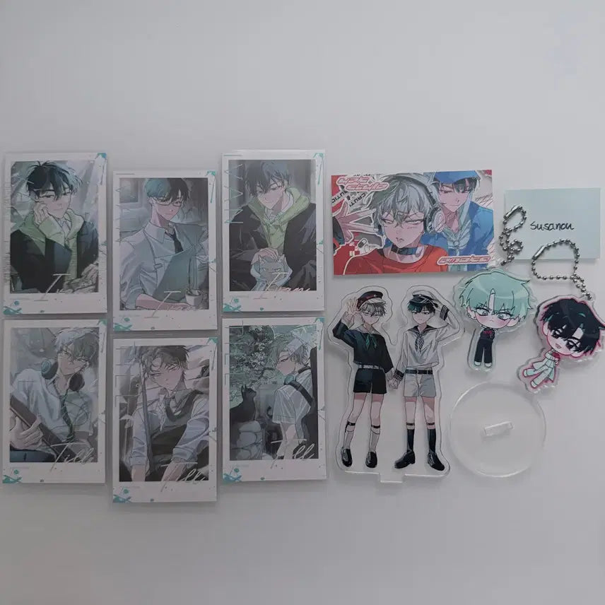 [BUNJANG] Alien Stage Ivan Till Acrylic Stand &amp; Photocard / [에일리언스테이지] 이반 틸 emoka님 포토카드, 아크릴스탠드