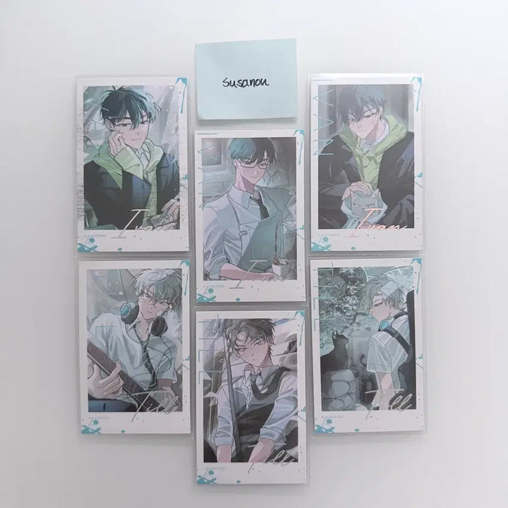 [BUNJANG] Alien Stage Ivan Till Acrylic Stand &amp; Photocard / [에일리언스테이지] 이반 틸 emoka님 포토카드, 아크릴스탠드