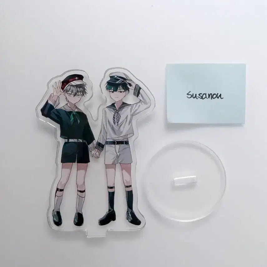 [BUNJANG] Alien Stage Ivan Till Acrylic Stand &amp; Photocard / [에일리언스테이지] 이반 틸 emoka님 포토카드, 아크릴스탠드