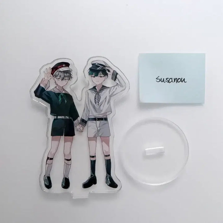 [BUNJANG] Alien Stage Ivan Till Acrylic Stand &amp; Photocard / [에일리언스테이지] 이반 틸 emoka님 포토카드, 아크릴스탠드