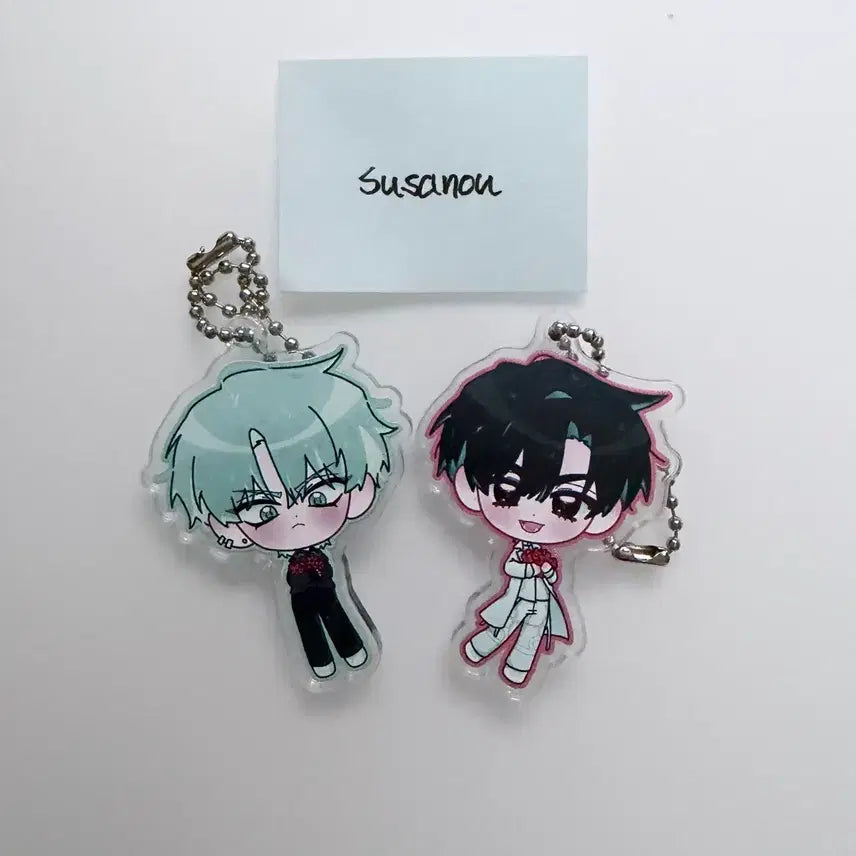 [BUNJANG] Alien Stage Ivan Till Acrylic Stand &amp; Photocard / [에일리언스테이지] 이반 틸 emoka님 포토카드, 아크릴스탠드