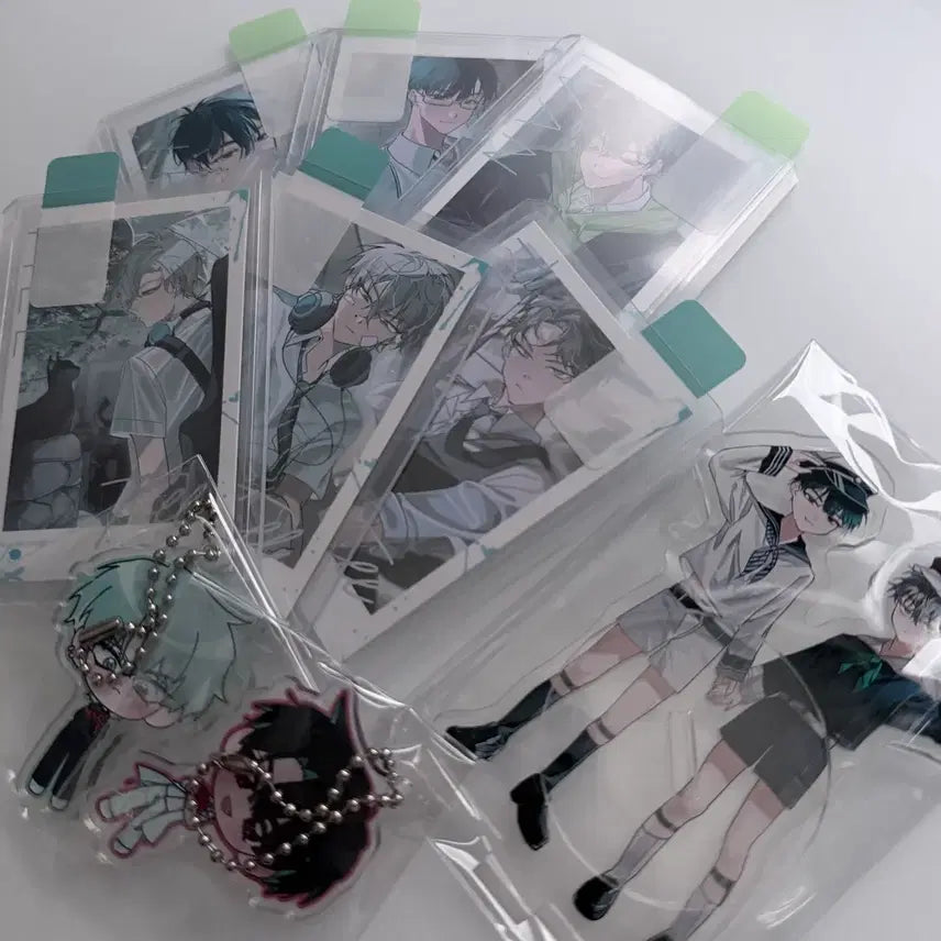 [BUNJANG] Alien Stage Ivan Till Acrylic Stand &amp; Photocard / [에일리언스테이지] 이반 틸 emoka님 포토카드, 아크릴스탠드