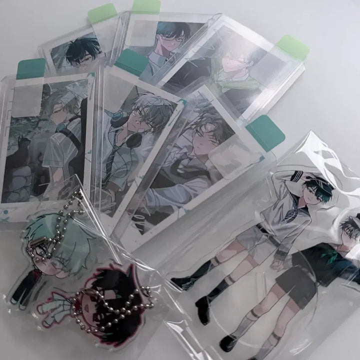 [BUNJANG] Alien Stage Ivan Till Acrylic Stand &amp; Photocard / [에일리언스테이지] 이반 틸 emoka님 포토카드, 아크릴스탠드