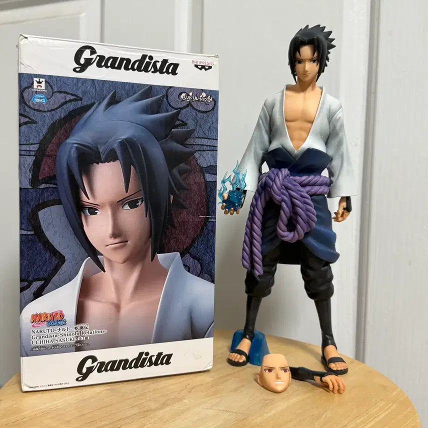 [BUNJANG] Grandista Sasuke Figure / 그란디스타 사스케 피규어
