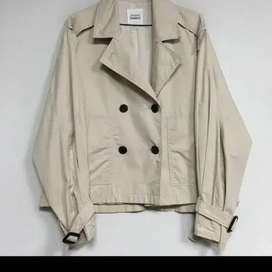 [BUNJANG] Studio Tomboy Short Trench Coat / 스튜디오톰보이 숏트렌치코트