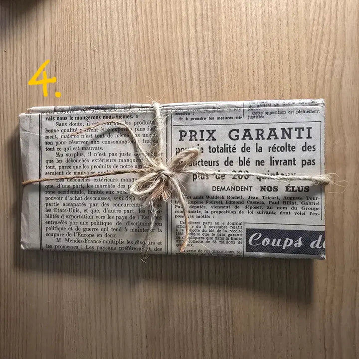[BUNJANG] Vintage French Newspaper Bundle / 빈티지 프랑스 신문 지류 묶음