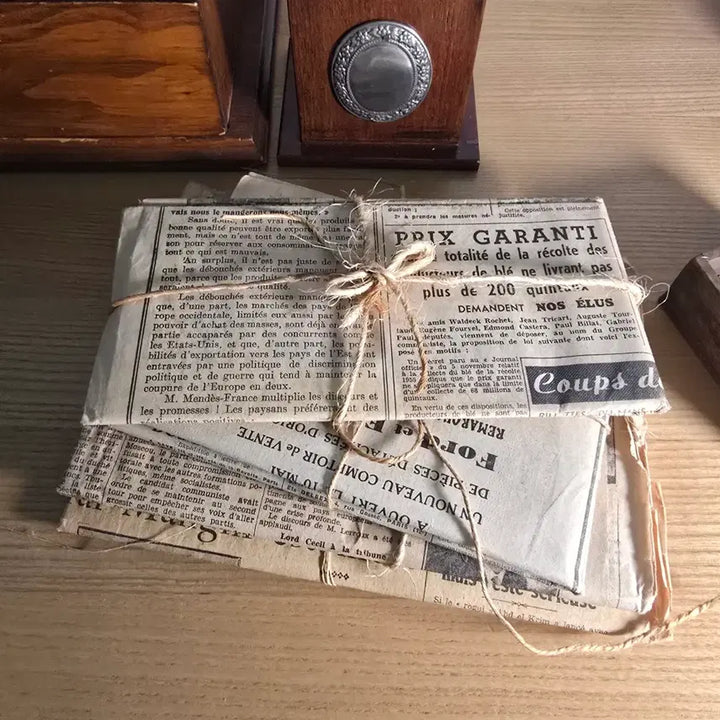 [BUNJANG] Vintage French Newspaper Bundle / 빈티지 프랑스 신문 지류 묶음