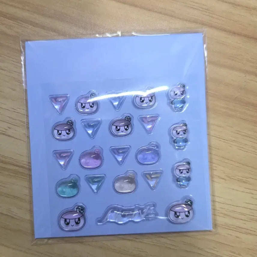 [BUNJANG] SEVENTEEN Bongbong-i Deco Sticker Sealed / 세븐틴 봉봉이 데코 스티커 미개봉