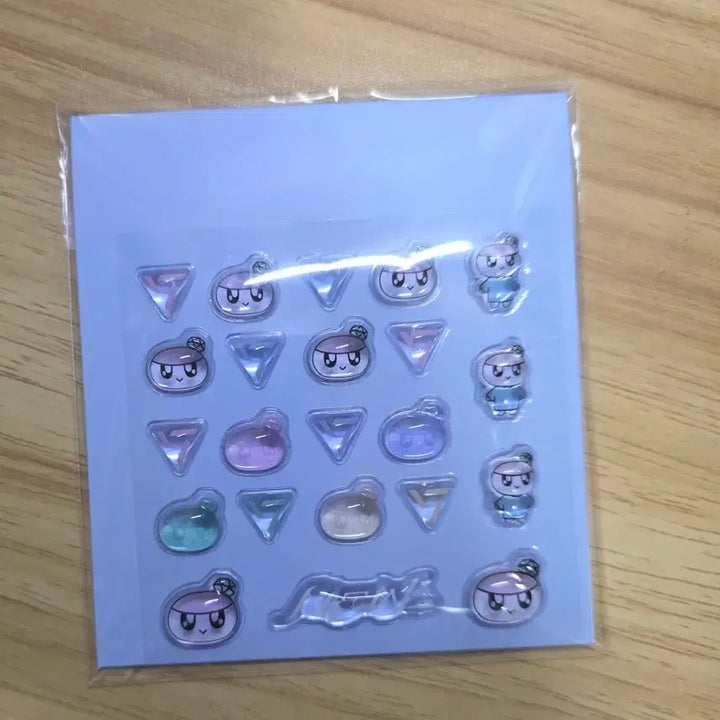 [BUNJANG] SEVENTEEN Bongbong-i Deco Sticker Sealed / 세븐틴 봉봉이 데코 스티커 미개봉