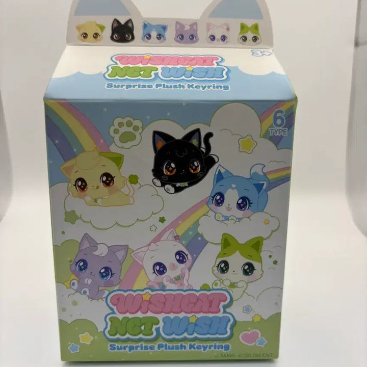[BUNJANG] NCT WISH Wishcat Plush Keyring / 엔시티위시 nct wish 위시캣 플러시 키링 럭키냥 단순개봉