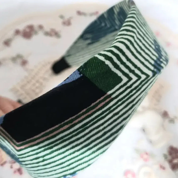 [BUNJANG] Patterned Hairband / 패턴 헤어밴드 머리띠(새상품)