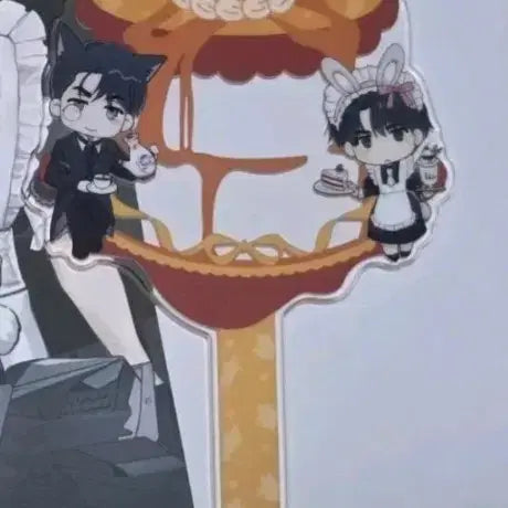 [BUNJANG] Shanghai Mercury Butler Maid Acrylic Prop / 중국 상하이 머큐리 집사 메이드 특전 페이백 아크릴 프롭 판매