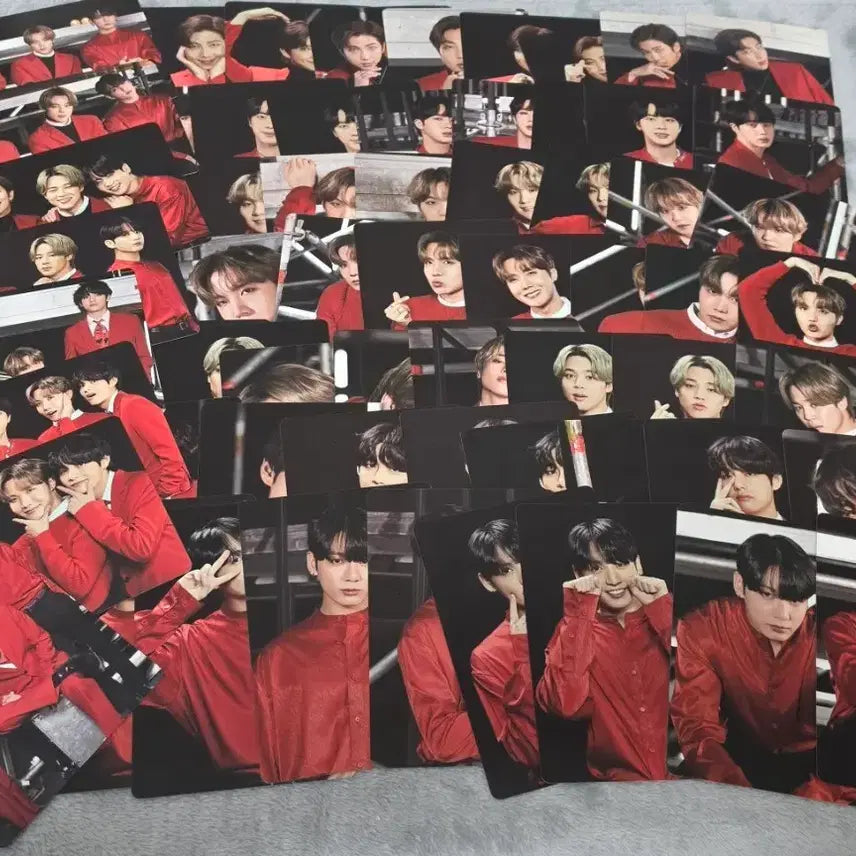 [BUNJANG] BTS Map of the Soul Mini Photocard Bundle Set / 전체 드볼 양도 맵솔 미니포카 방탄 bts