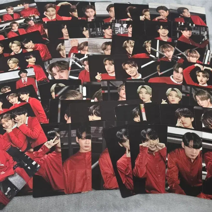 [BUNJANG] BTS Map of the Soul Mini Photocard Bundle Set / 전체 드볼 양도 맵솔 미니포카 방탄 bts