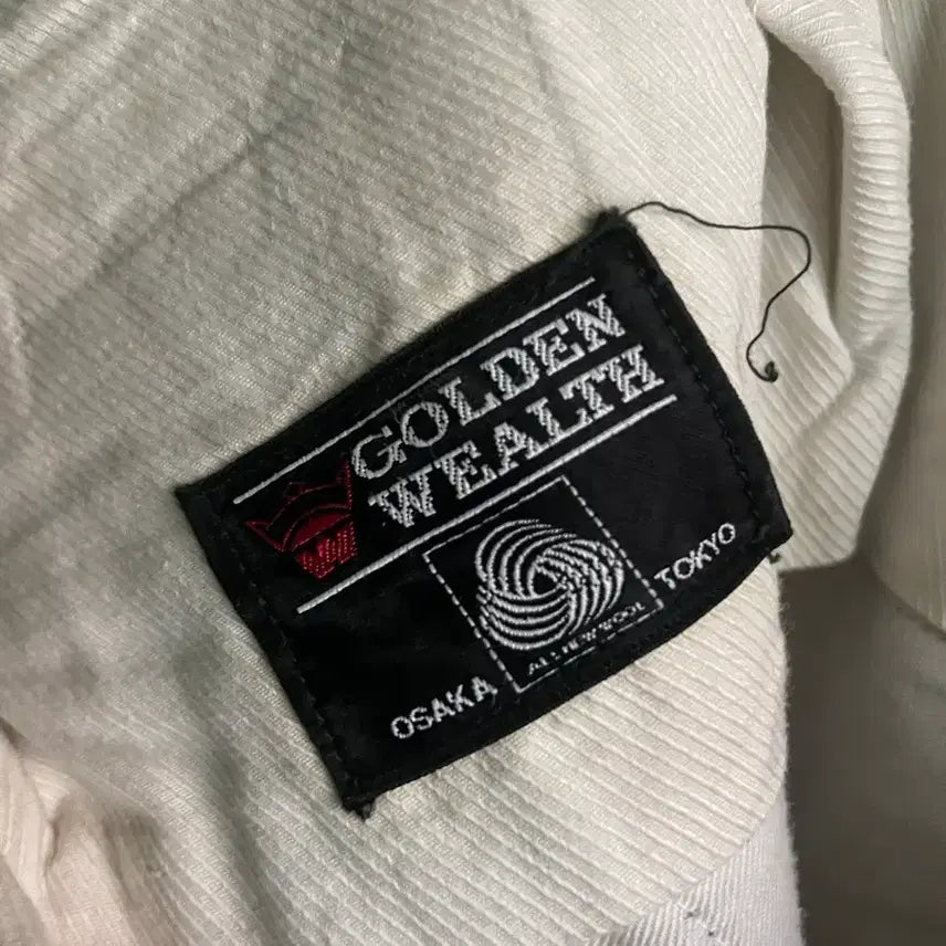 [BUNJANG] Golden Wealth 80s Japanese Black Stripe Tailored Slacks / 80s 일본  블랙 스트라이프 테일러 슬랙스