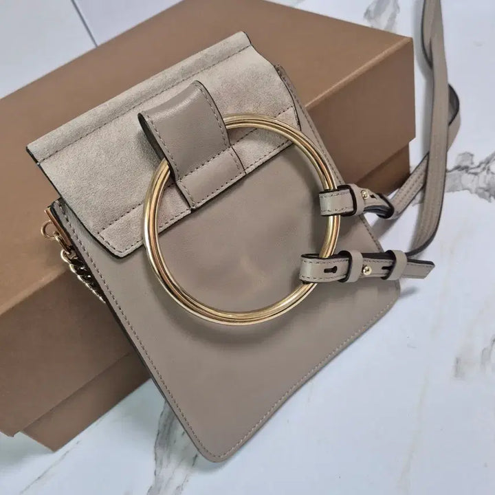 [BUNJANG] Chloé Faye Bracelet Small Crossbody Bag / (정품) 끌로에 페이 브레이슬릿 스몰 크로스백 가방