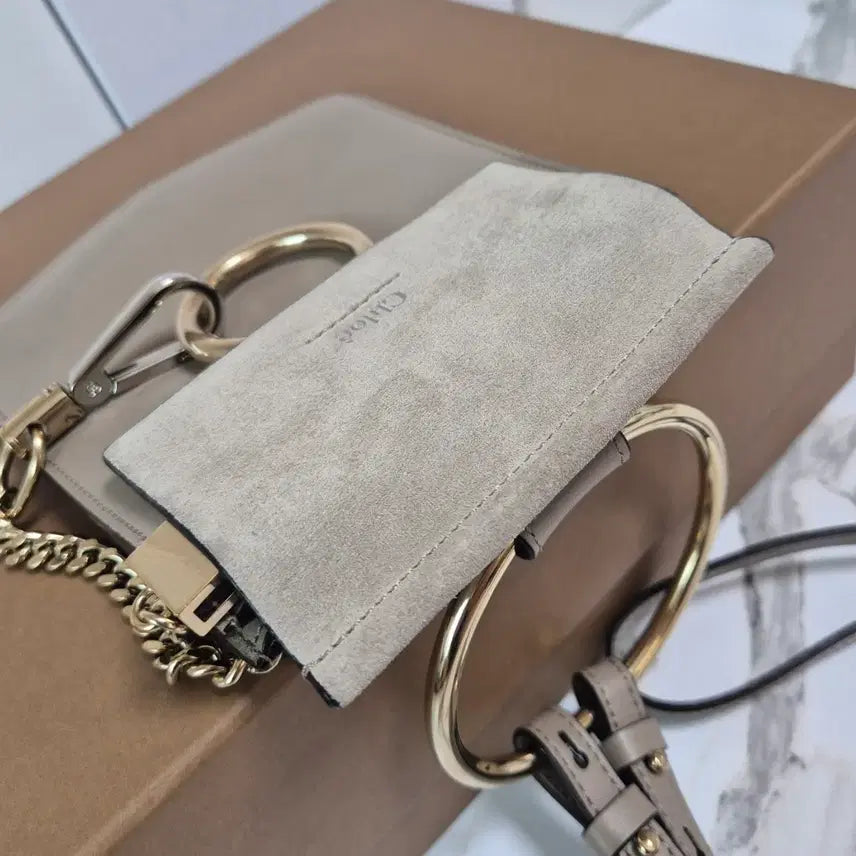 [BUNJANG] Chloé Faye Bracelet Small Crossbody Bag / (정품) 끌로에 페이 브레이슬릿 스몰 크로스백 가방