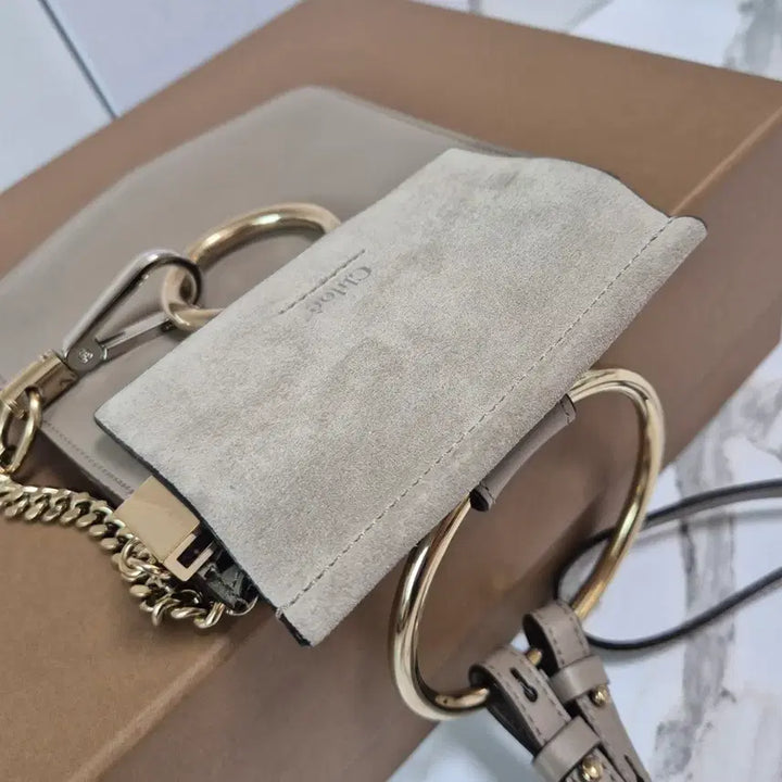 [BUNJANG] Chloé Faye Bracelet Small Crossbody Bag / (정품) 끌로에 페이 브레이슬릿 스몰 크로스백 가방