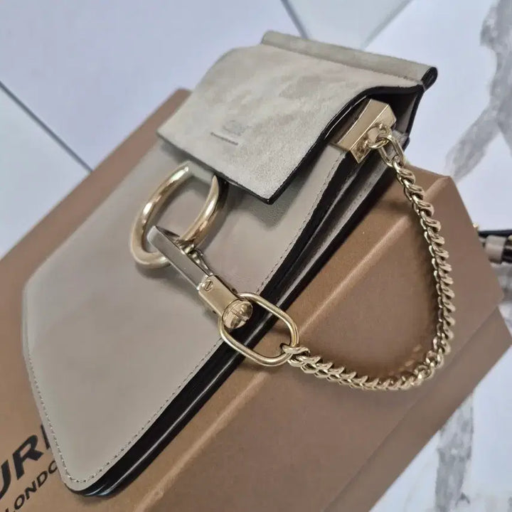 [BUNJANG] Chloé Faye Bracelet Small Crossbody Bag / (정품) 끌로에 페이 브레이슬릿 스몰 크로스백 가방