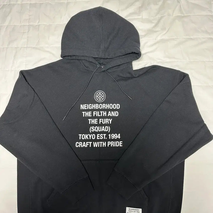 [BUNJANG] Neighborhood Hoodie / [L] 네이버후드 후드