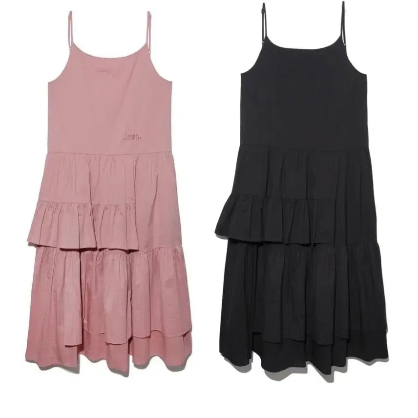 [BUNJANG] Lucky Chouette Long Dress (Size 36) Black / 럭키슈에뜨 롱 원피스 (36사이즈) 블랙주말만